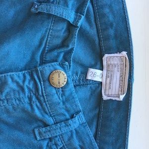 Women’s corduroy current Elliot
